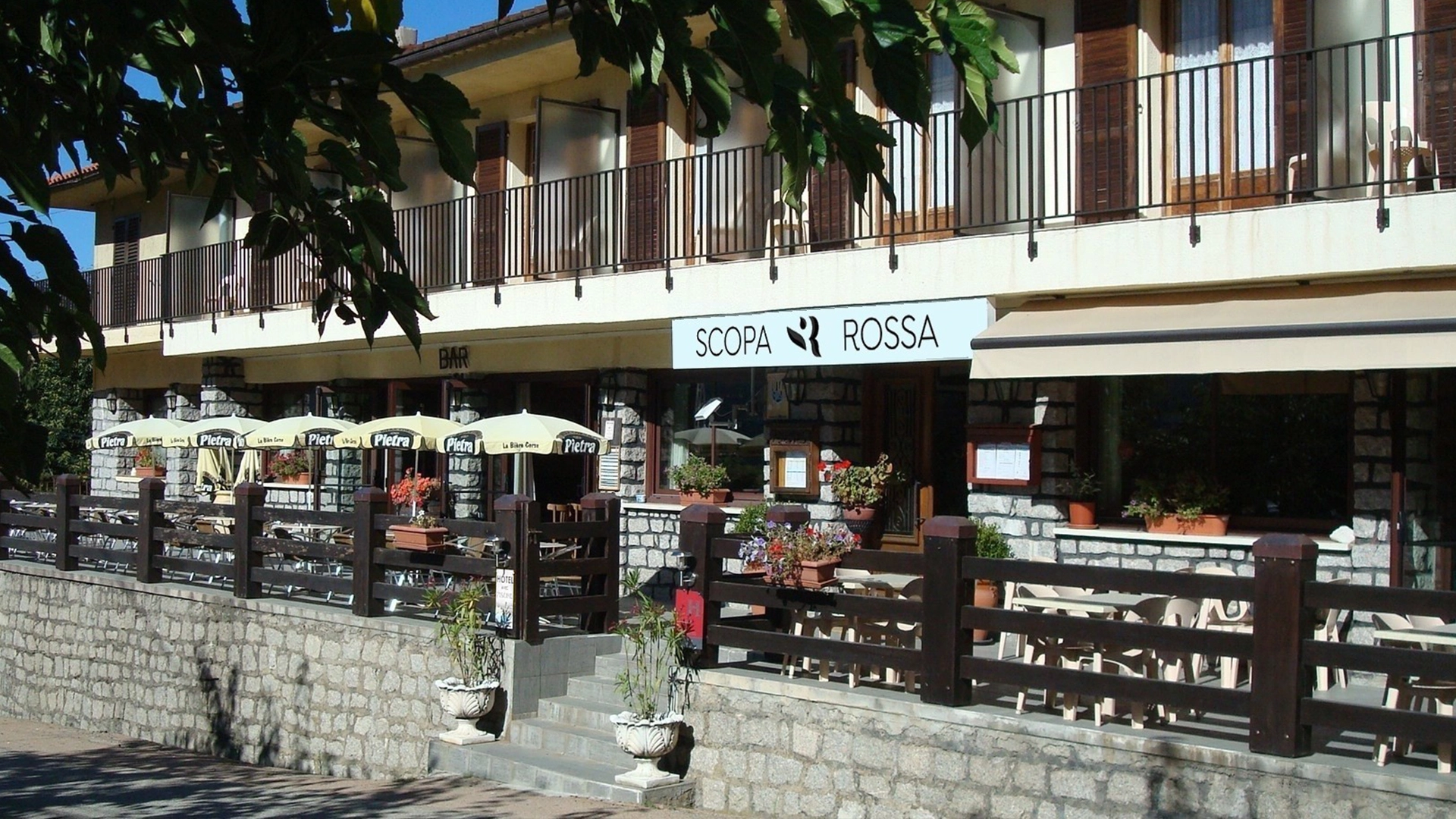 Hotel Scopa Rossa Evisa